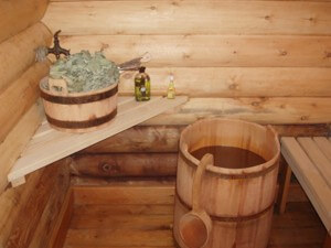 «Кедровая мыльня»: баня